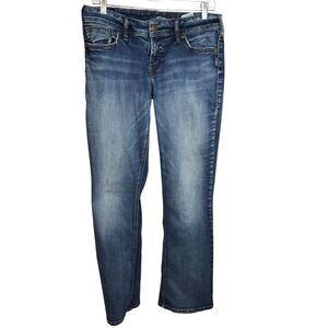 Silver Jeans Suki Slim Bootcut W31 L31 Y2K Western Denim